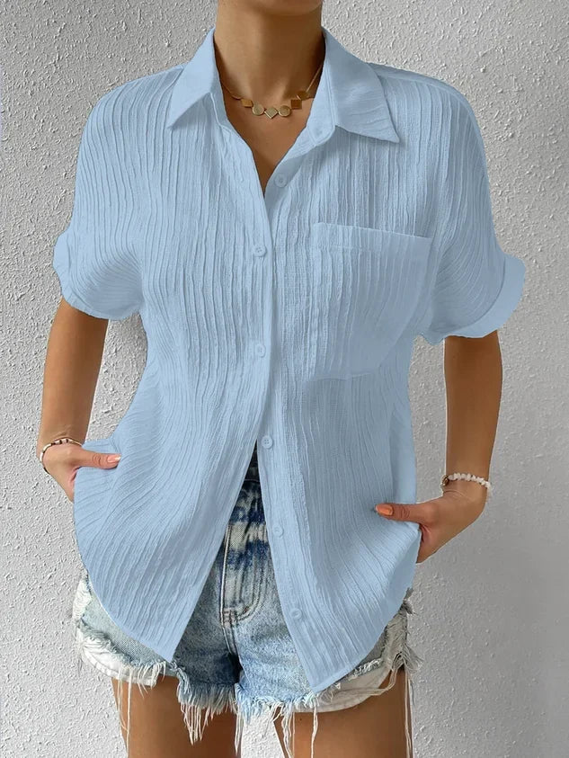 Sophia™ - Stylish Casual Sophisticated Shirt