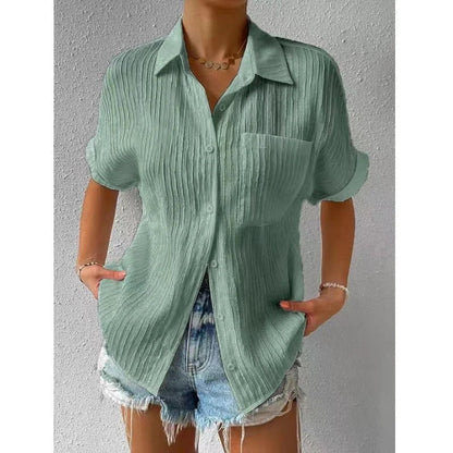 Sophia™ - Stylish Casual Sophisticated Shirt