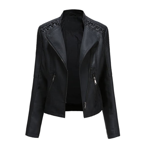 Avery™ - Stylish Handmade Leather Jacket