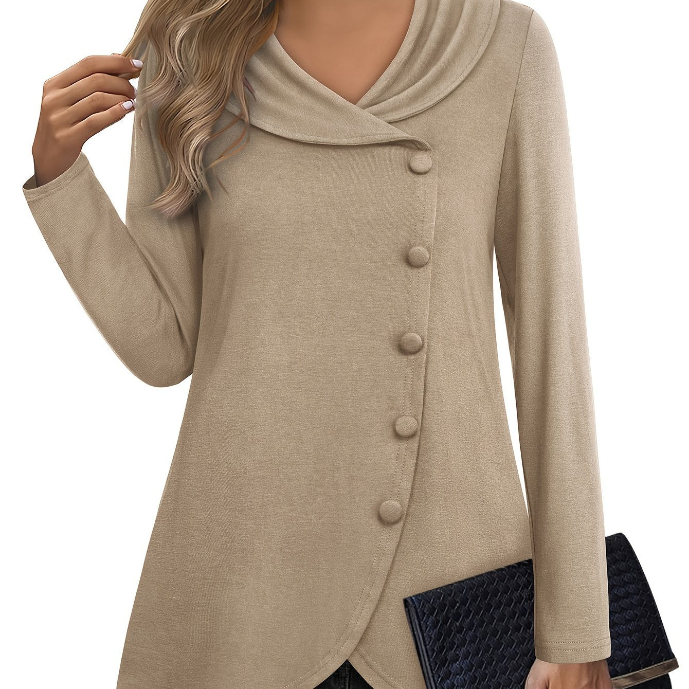 Women's Long Sleeve Sweatshirts - Casual Pullovers & Tunics for Fall/Winter