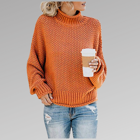 Roxane| CLASSIC KNIT SWEATER