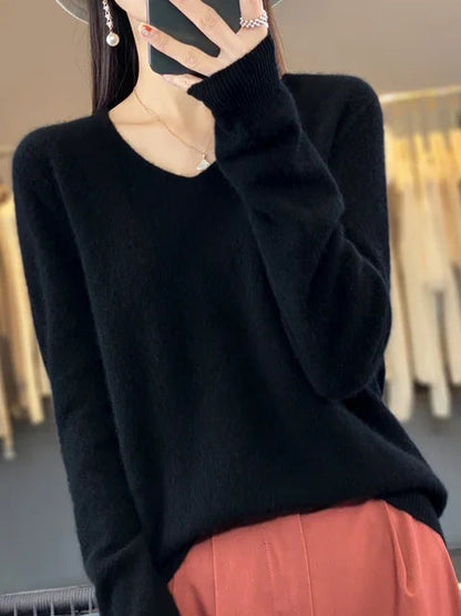 Amelia™ - Soft Comfy Cashmere Sweater