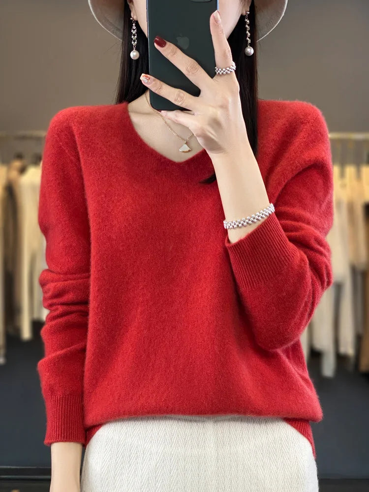 Amelia™ - Soft Comfy Cashmere Sweater