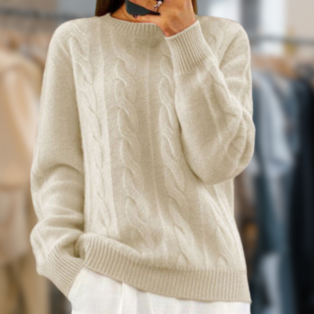 Charlotte™ - Knitted Cashmere Soft Sweater