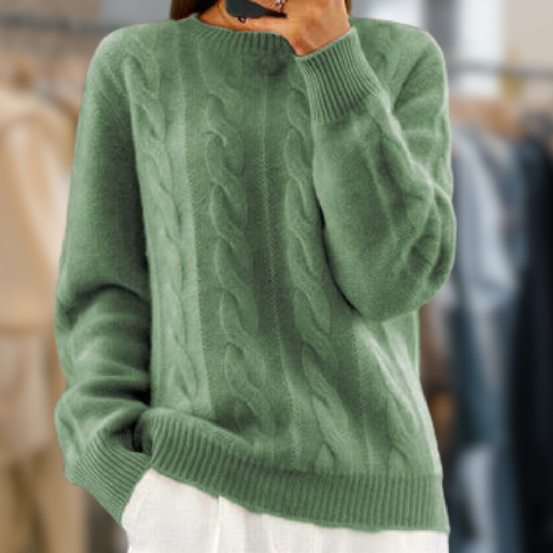 Charlotte™ - Knitted Cashmere Soft Sweater