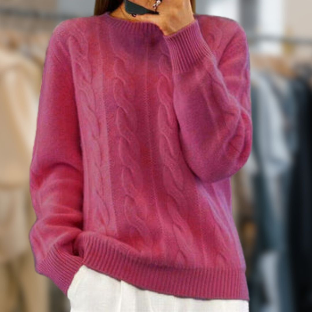 Charlotte™ - Knitted Cashmere Soft Sweater