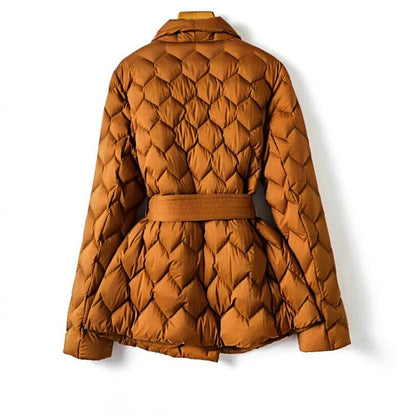 Avery™ - Stylish Quilted Down Coat