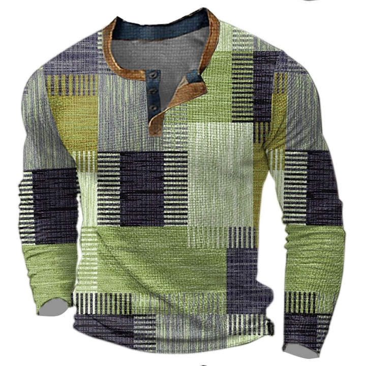 Elijah™ - Stylish Comfortable Long Sleeve Shirt