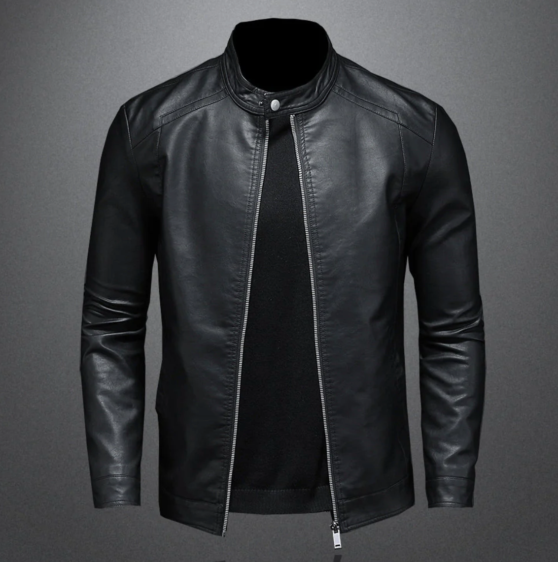 Jackson™ - Stylish Leather Jacket