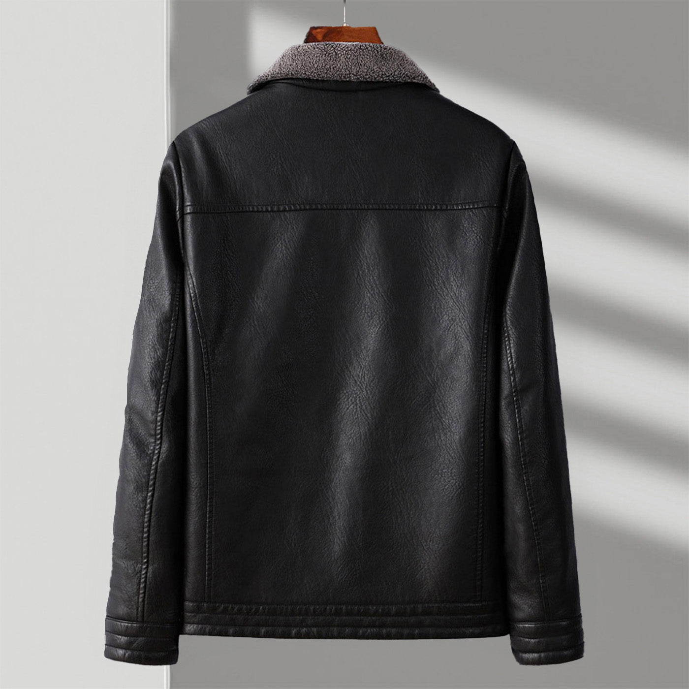 Parker™ - Modern Leather Jacket