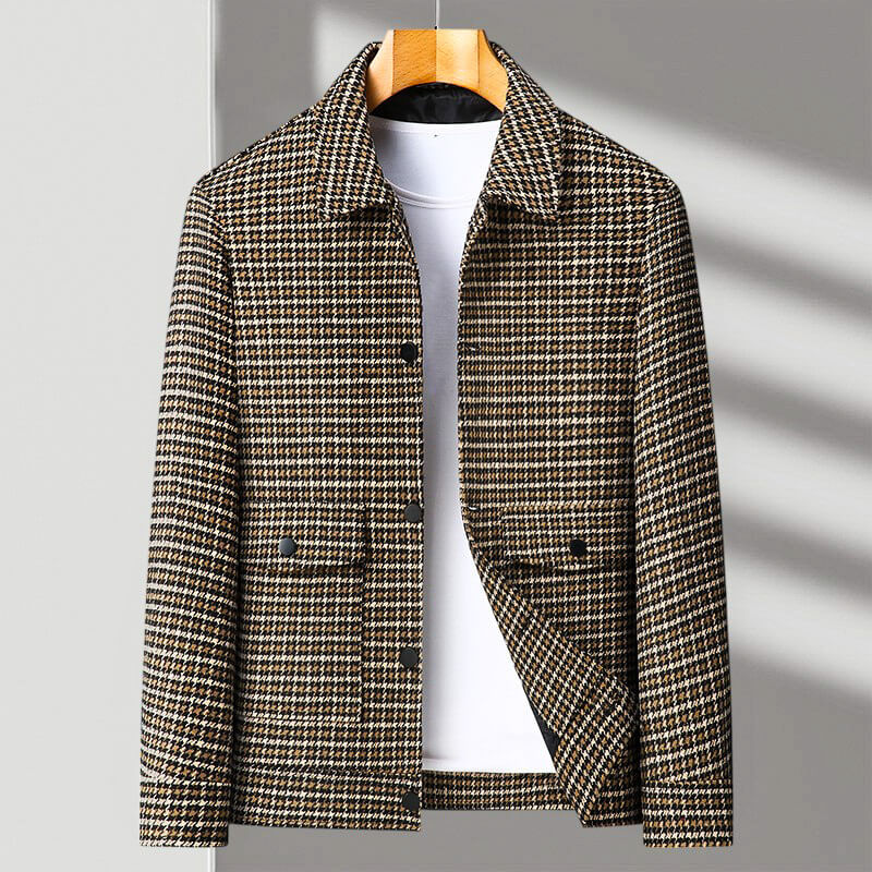 Ethan™ - Stylish Wool Jacket