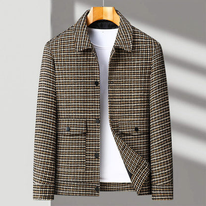 Ethan™ - Stylish Wool Jacket