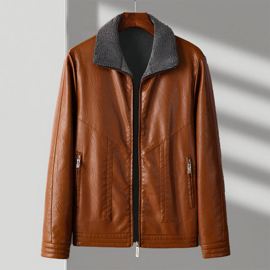 Parker™ - Modern Leather Jacket