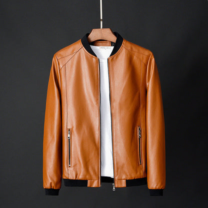 William™ - Stylish Warm Leather Jacket