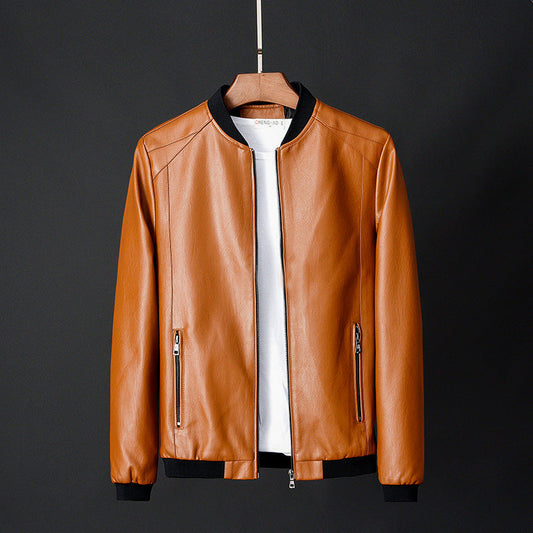 William™ - Stylish Warm Leather Jacket