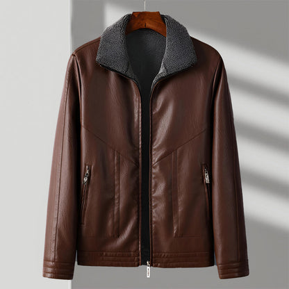 Parker™ - Modern Leather Jacket