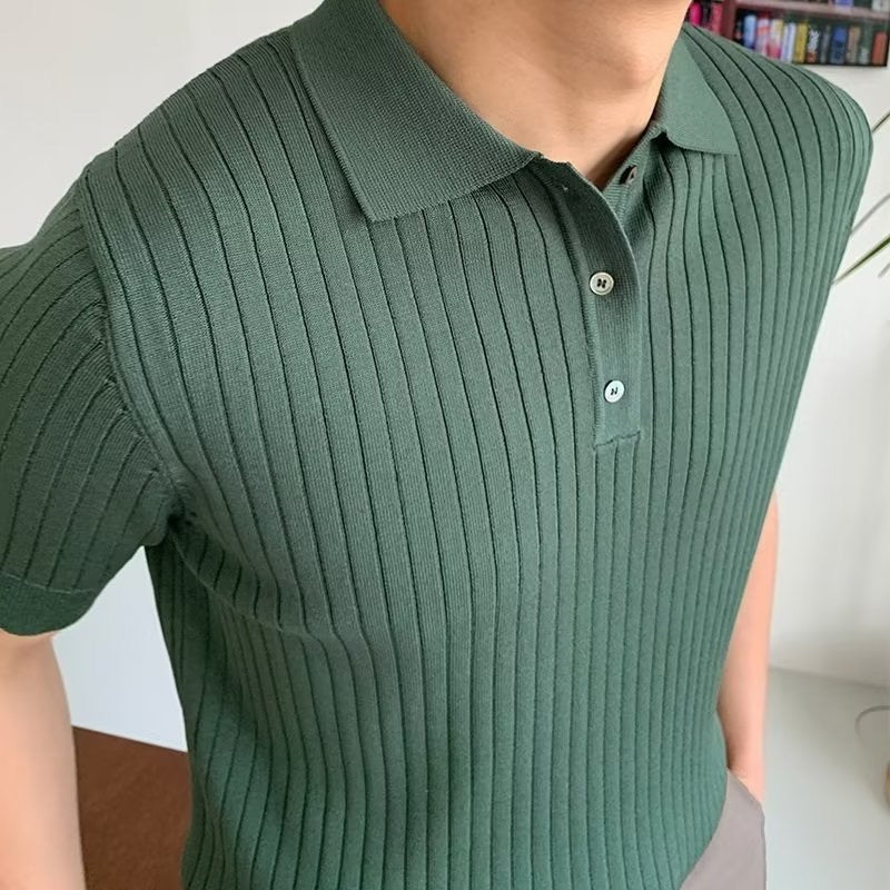 Grayson™ - Knitted Polo Shirt