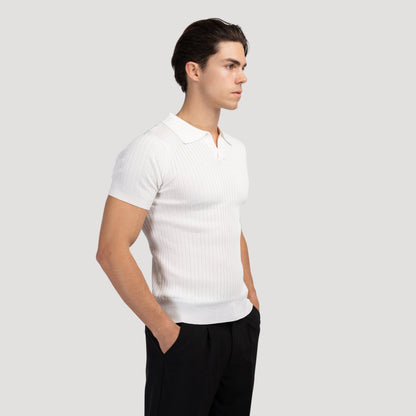 Logan™ - Comfortable Knitted Casual Polo