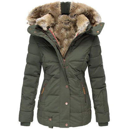 Grace™ - Comfortable Warm Winter Fur Jacket