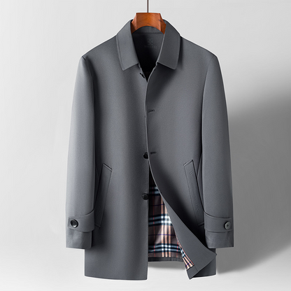 Cole™ - Stylish Checkered Coat