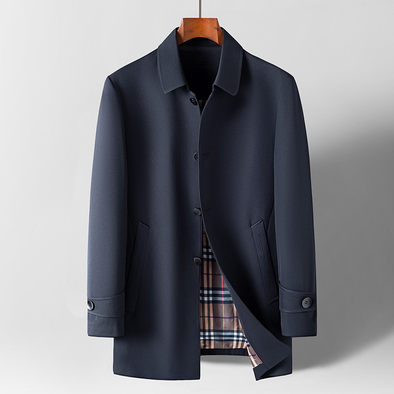 Cole™ - Stylish Checkered Coat