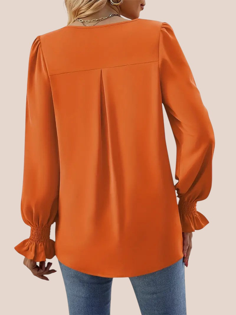 Riley™ - Elegant Soft Blouse