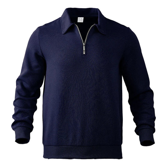 William™ - Stylish And Comfortable Pullover With Zip