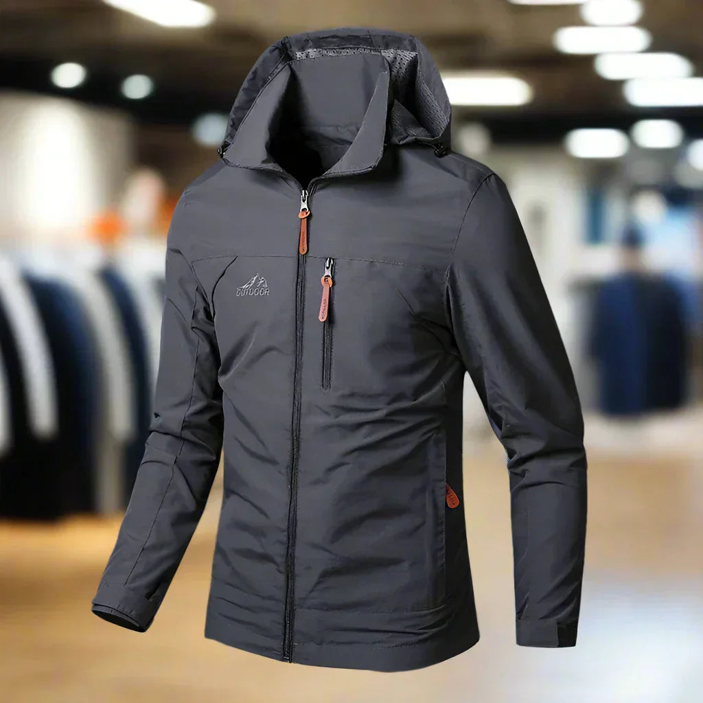 Jackson™ - Adjustable Waterproof Hooded Jacket