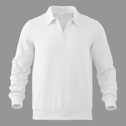 William™ - Stylish And Comfortable Pullover With Zip