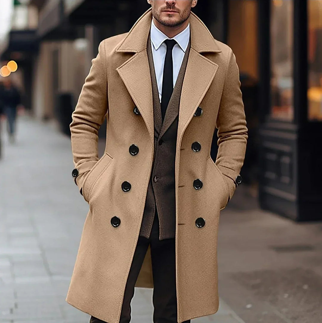 Jackson™ - Elegant Trench Coat