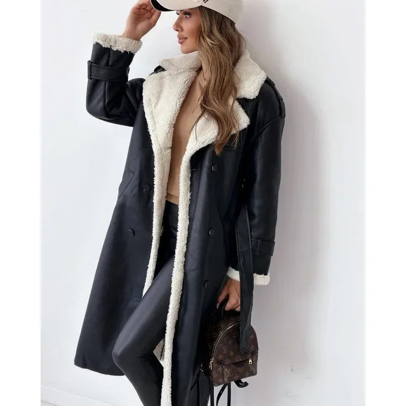 Evelyn™ - Luxurious Stylish Long Winter Coat