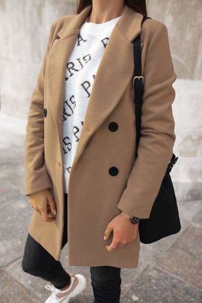 Teresa® Elegant Lapel Coat