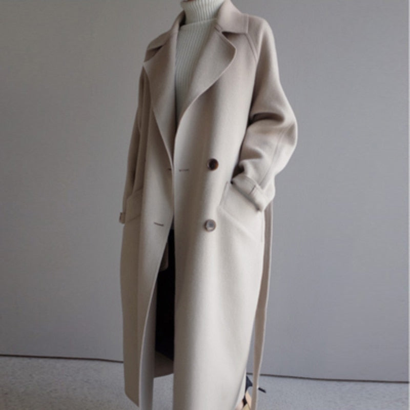 Laura |  Elegant Wool Coat