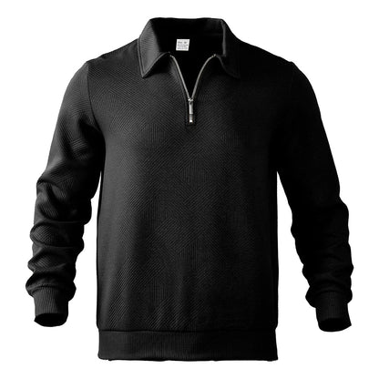 William™ - Stylish And Comfortable Pullover With Zip