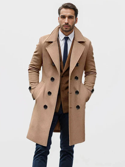 Jackson™ - Elegant Trench Coat