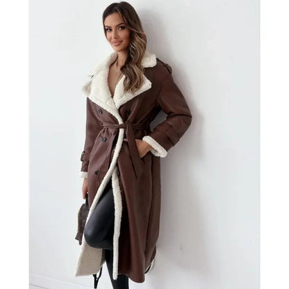 Evelyn™ - Luxurious Stylish Long Winter Coat