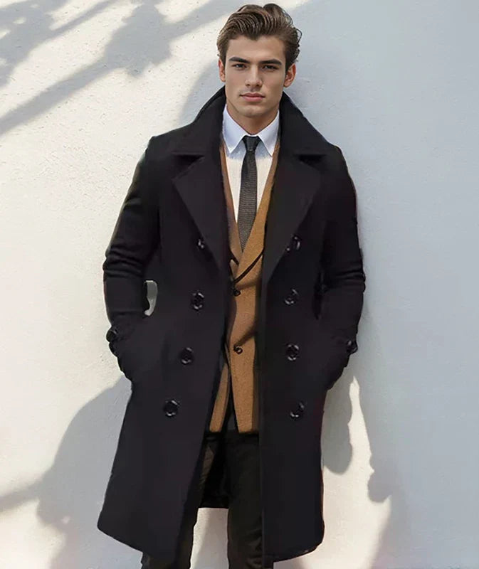 Jackson™ - Elegant Trench Coat