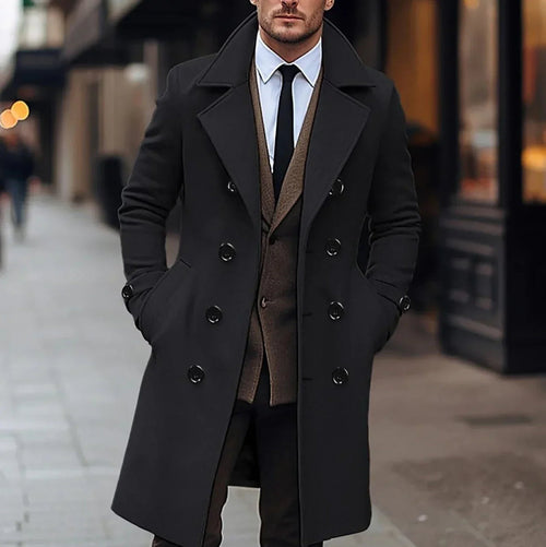 Jackson™ - Elegant Trench Coat