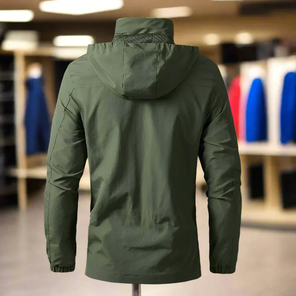 Jackson™ - Adjustable Waterproof Hooded Jacket