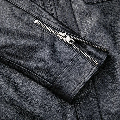 Hunter™ - Vintage Vegan Leather Jacket