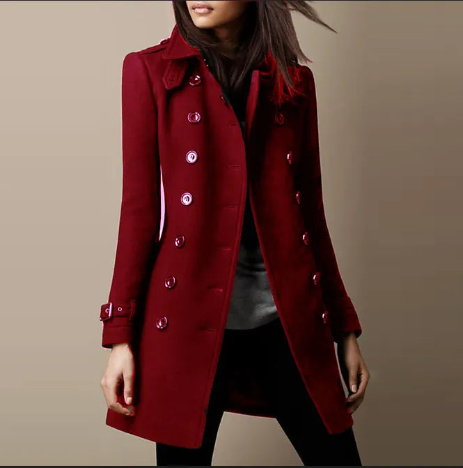 Victoria |  Trendy Women's Coat