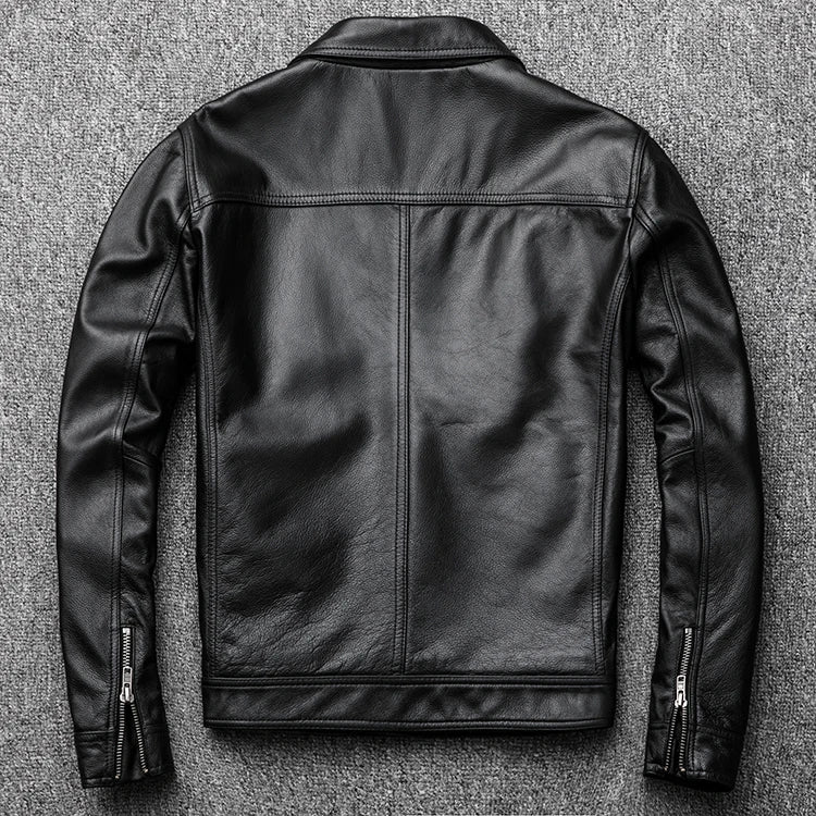 Hunter™ - Vintage Vegan Leather Jacket