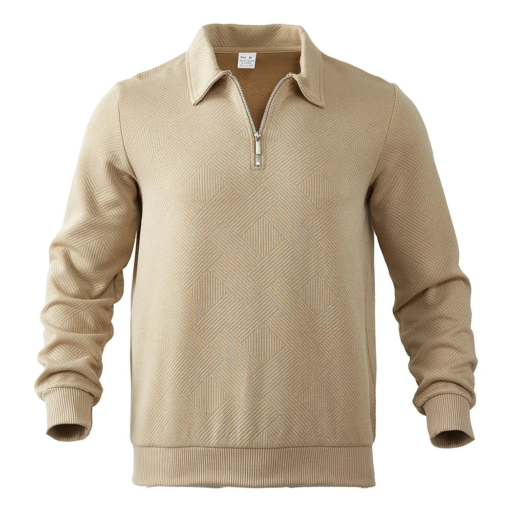 William™ - Stylish And Comfortable Pullover With Zip