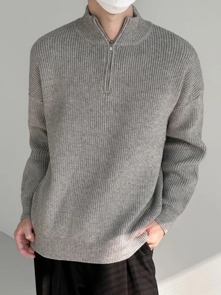 Lucas™ - Premium Zipped Sweater