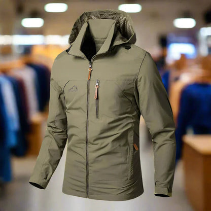 Jackson™ - Adjustable Waterproof Hooded Jacket