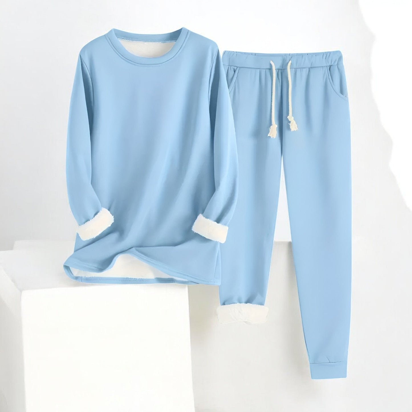 Avery™ - Cozy Thermal Fleece Set