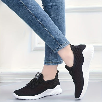 Women's Casual Slip-On Sneakers, Lightweight Soft Sole Sporty Trainers