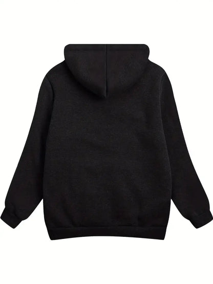 Cozy Fuzzy Hooded Jacket for Women