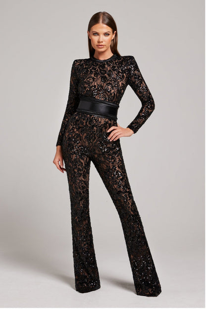 Aubrey™ - Attractive Lace Jumpsuit