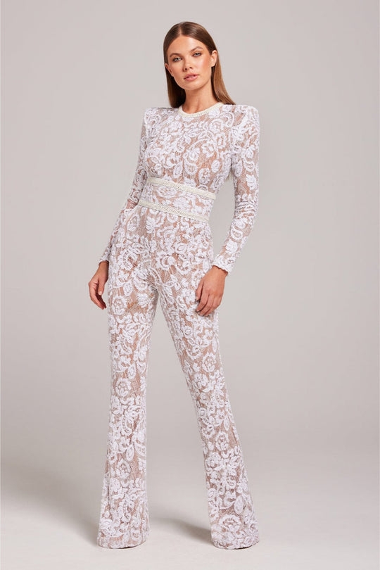 Aubrey™ - Attractive Lace Jumpsuit